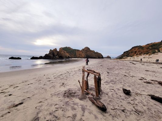 Pfeiffer Beach by null