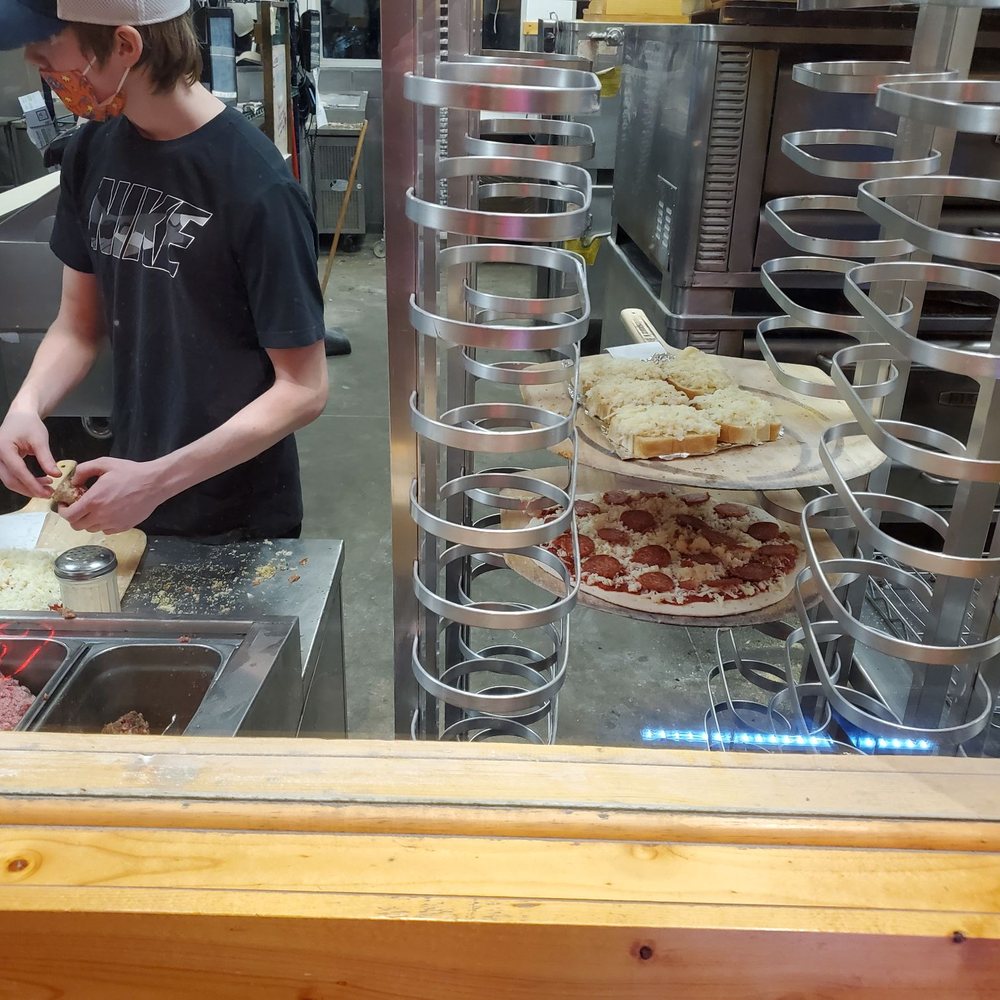 Shakespeare's Pizza - They make it right in front of you - Pizza Near Me - Columbia, Missouri Shakespeare's Pizza - They make it right in front of you - Pizza Near Me - Columbia, Missouri