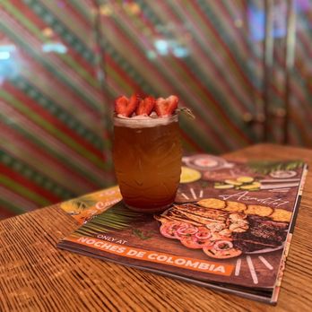 Noches de Colombia - Mai tai - Spanish Near Me - Englewood, New Jersey Noches de Colombia - Mai tai - Spanish Near Me - Englewood, New Jersey
