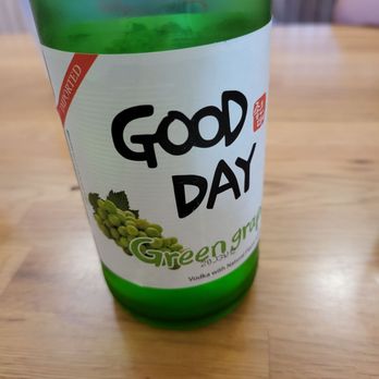 Bapsang - Green Grape Soju! - Korean Near Me - North Kingstown, Rhode Island