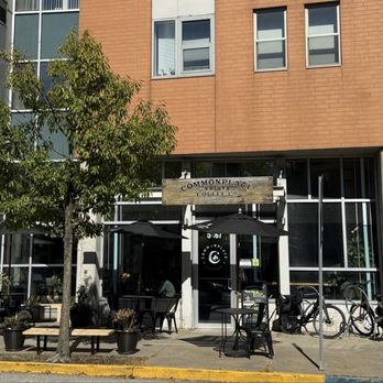 Commonplace Coffee - Sidewalk seating and bicycle parking - Coffee & Tea Near Me - Pittsburgh, Pennsylvania Commonplace Coffee - Sidewalk seating and bicycle parking - Coffee & Tea Near Me - Pittsburgh, Pennsylvania