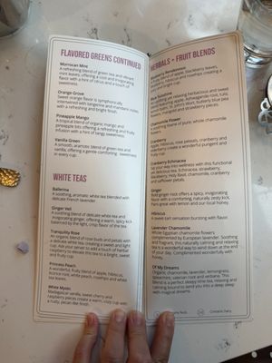 Menu photo 7 Babe's Tea Room Golden, CO