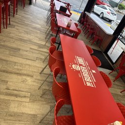 The Burger Joint. The Burger Joint.