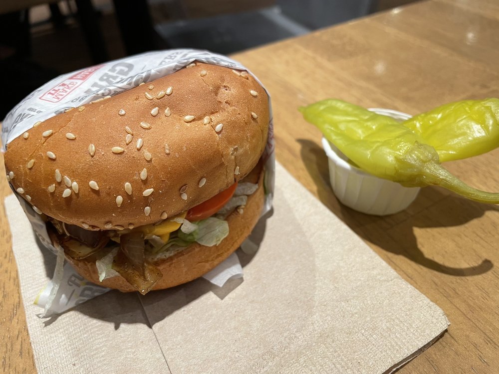 Food from Habit Burger & Grill