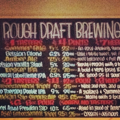 Rough Draft Brewing Company by null