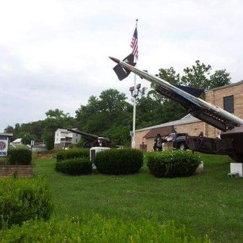 Hancock American Legion Post 26 - a model of a rocket on display - American Near Me - Hancock, Maryland Hancock American Legion Post 26 - a model of a rocket on display - American Near Me - Hancock, Maryland