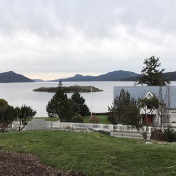 Outlook Inn On Orcas Island - View from room #45 - Hotels Near Me - Eastsound, Washington