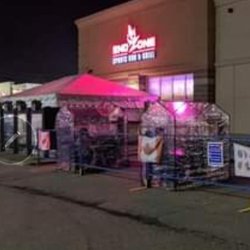 Endzone Sports Bar & Grill - Outside restaurant