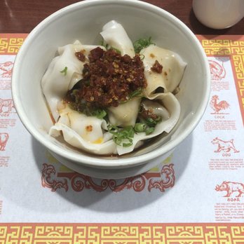 Gaslight Kitchen - Hot n spicy won ton - Chinese Near Me - East Grand Rapids, Michigan Gaslight Kitchen - Hot n spicy won ton - Chinese Near Me - East Grand Rapids, Michigan