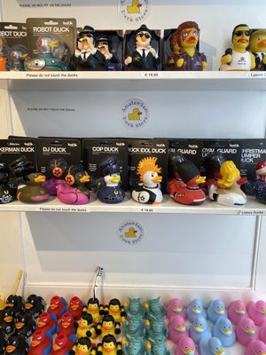 Amsterdam Duck Store by null