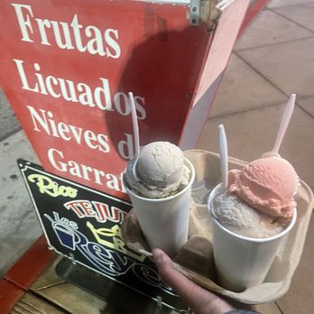 Rico Tejuino Los Reyes - Shaved Ice Near Me - Oxnard, California