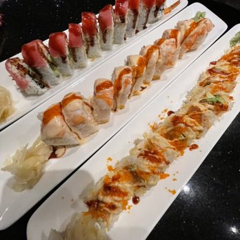 Osake - Utah, Marilyn,Lisa roll! - Japanese Near Me - Santa Rosa, California