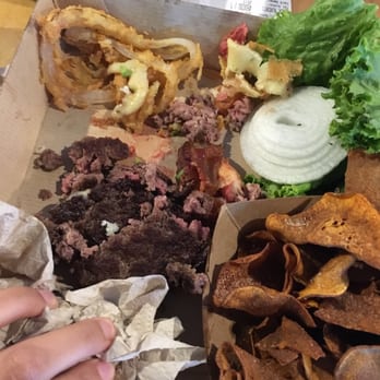 Twisted Root Burger - I tore my burger to shreds because it was too much meat! - Burgers Near Me - Arlington, Texas Twisted Root Burger - I tore my burger to shreds because it was too much meat! - Burgers Near Me - Arlington, Texas