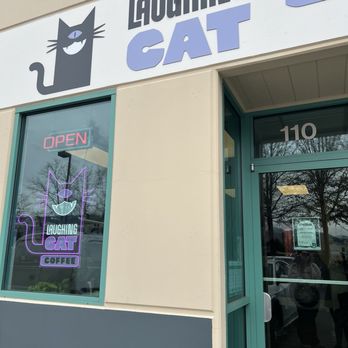 Laughing Cat Coffee - Exterior - Coffee & Tea Near Me - Reno, Nevada Laughing Cat Coffee - Exterior - Coffee & Tea Near Me - Reno, Nevada
