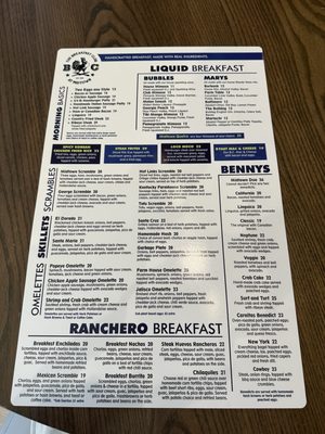 Menu photo 5 The Breakfast Club Morgan Hill, CA Menu photo 5 The Breakfast Club Morgan Hill, CA