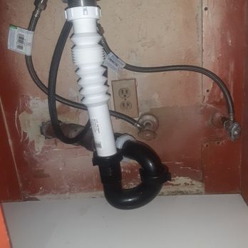 Elite Rooter - Very basic installation that cost $1,479. They attached the water lines and black pipe. They used my white pipe when I asked them not to. - Plumbing Near Me - San Jose, California