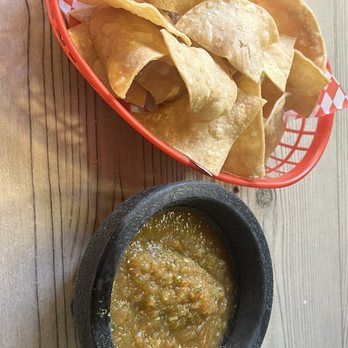 Casa Rossy - Chips and salsa - Mexican Near Me - Aptos, California