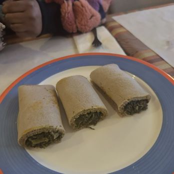 Enjera Restaurant - Veggie Roll - Ethiopian Near Me - Arlington, Virginia Enjera Restaurant - Veggie Roll - Ethiopian Near Me - Arlington, Virginia