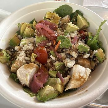 Burger Lounge - Power Protein Bowl - Burgers Near Me - San Diego, California Burger Lounge - Power Protein Bowl - Burgers Near Me - San Diego, California