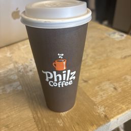 Large coffee Large coffee