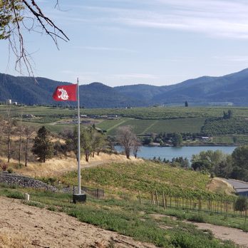 Tipsy Canyon Winery - A different angle of view - Wine Tasting Room Near Me - Manson, Washington