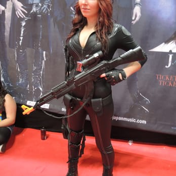 New York Comic Con - Black Widow - Festivals Near Me - New York, New York