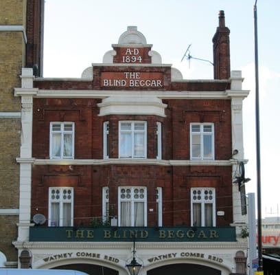 The Blind Beggar by null