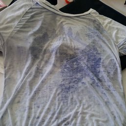after 1 wash...i followed the directions on the tag!!! after 1 wash...i followed the directions on the tag!!!