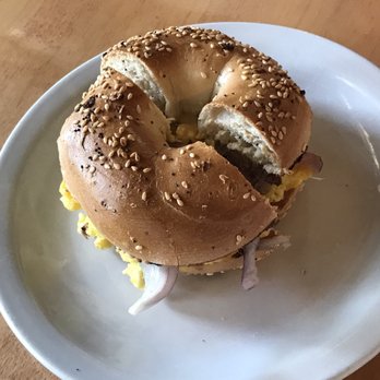 iJAVA Cafe - Fully-Loaded Bagel Sandwich - Cafes Near Me - San Jose, California iJAVA Cafe - Fully-Loaded Bagel Sandwich - Cafes Near Me - San Jose, California