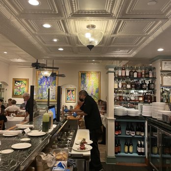 Lahaina Grill - bar area - Seafood Near Me - Lahaina, Hawaii