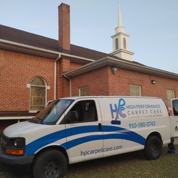 High Performance Carpet Care - Cleaning Cedar Creek Baptist Church. - Carpet Cleaning Near Me - Godwin, North Carolina