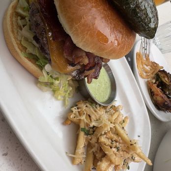 The Counter Santana Row - Jalapeo Bacon Cheddar - Burgers Near Me - San Jose, California