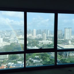 View from our living room on the 35th Floor. View from our living room on the 35th Floor.