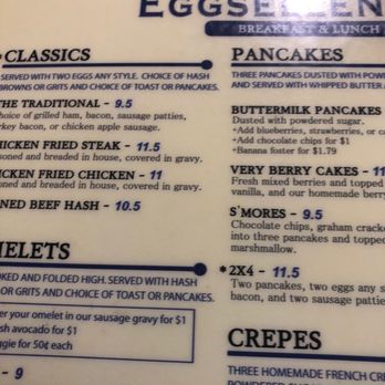 Eggsellent Cafe - Breakfast & Brunch Near Me - Dallas, Texas