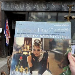 Beaux Arts Vintage - breakfast at tiffany's soundtrack
