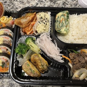 The Banchan - Bulgogi Kimbap - Korean Near Me - Katy, Texas