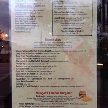 The Villager Pub - More menu - American Near Me - Charlevoix, Michigan The Villager Pub - More menu - American Near Me - Charlevoix, Michigan