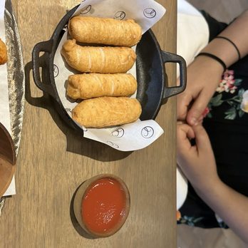 Alma Cocina Latina - Tequeños - Venezuelan Near Me - Baltimore, Maryland