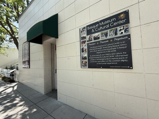 Basque Museum and Cultural Center by null