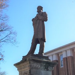 William English Statue - Statue of William English by John Mahoney (circa 1894)