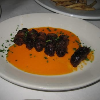 Meson Sabika - Bacon wrapped dates - Tapas Bars Near Me - Naperville, Illinois Meson Sabika - Bacon wrapped dates - Tapas Bars Near Me - Naperville, Illinois