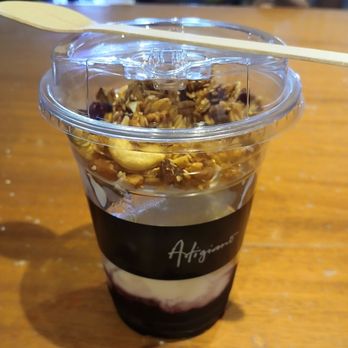 Artigiano- Kerrisdale - Yogurt Parfait - Coffee & Tea Near Me - Vancouver, British Columbia