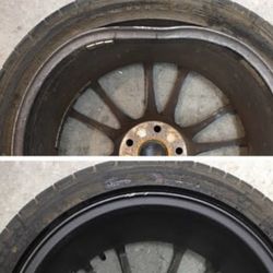 A & J Tires - Bent wheel repair