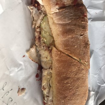 Mitchell Delicatessen - Turkey/apple/Brie sandwich - Delis Near Me - Nashville, Tennessee Mitchell Delicatessen - Turkey/apple/Brie sandwich - Delis Near Me - Nashville, Tennessee