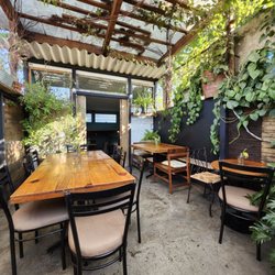 Fortunata Café - Upstairs balcony