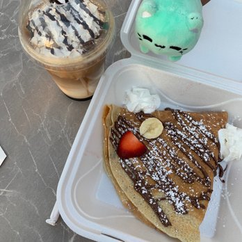 iCafe de Paris - Bella Paris Crepes and Iced Mocha - Creperies Near Me - Orlando, Florida