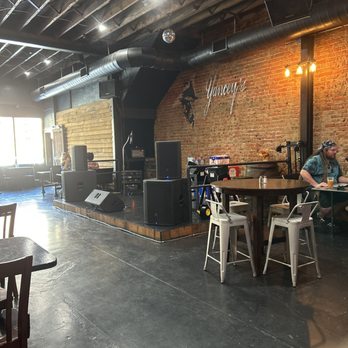 Yancey's Gastropub & Brewery - Stage and more tables - Gastropubs Near Me - Glasgow, Kentucky Yancey's Gastropub & Brewery - Stage and more tables - Gastropubs Near Me - Glasgow, Kentucky
