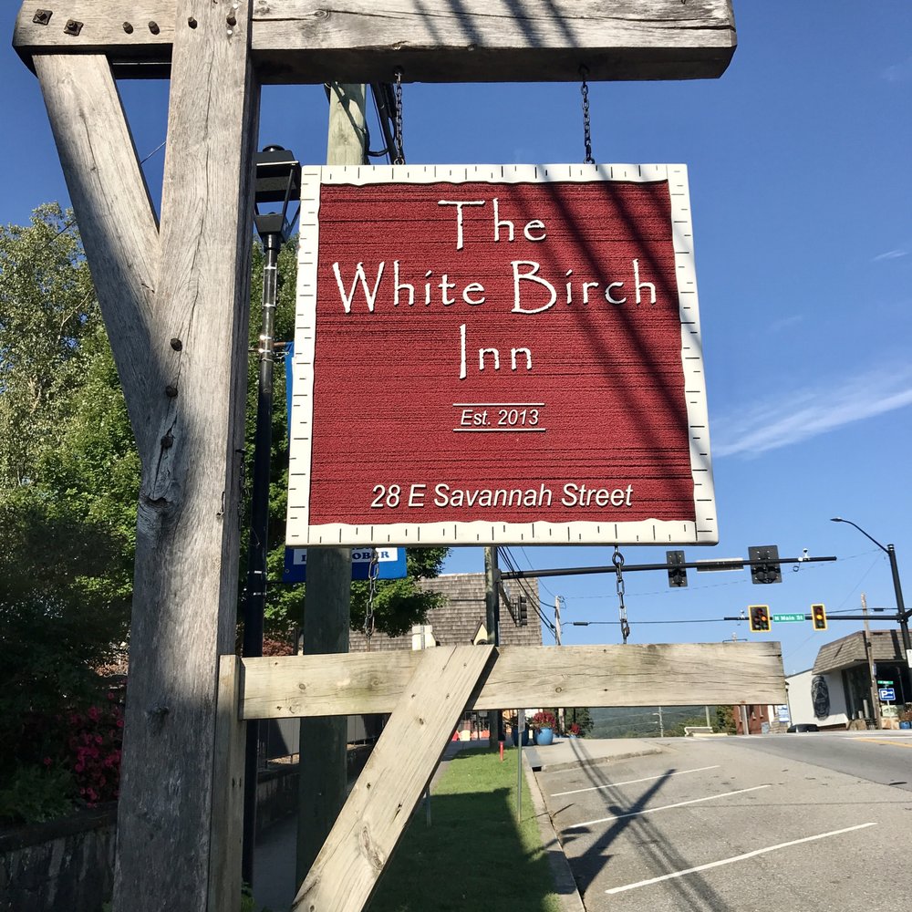 The White Birch Inn - Bed & Breakfast Near Me - Clayton, Georgia The White Birch Inn - Bed & Breakfast Near Me - Clayton, Georgia