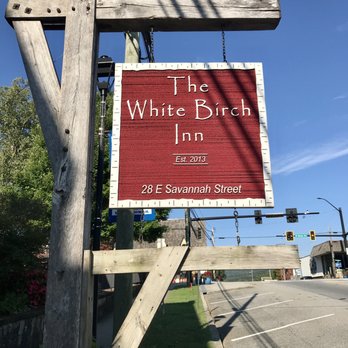 The White Birch Inn - Bed & Breakfast Near Me - Clayton, Georgia The White Birch Inn - Bed & Breakfast Near Me - Clayton, Georgia