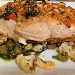 Grilled Salmon